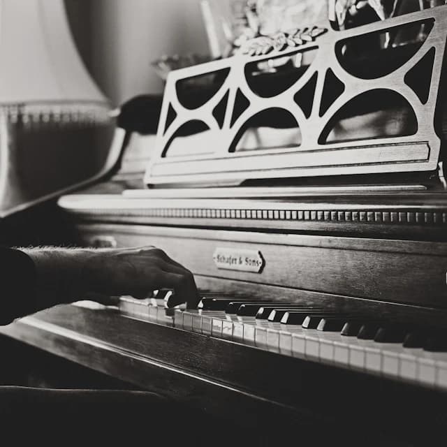 Piano Advertising music